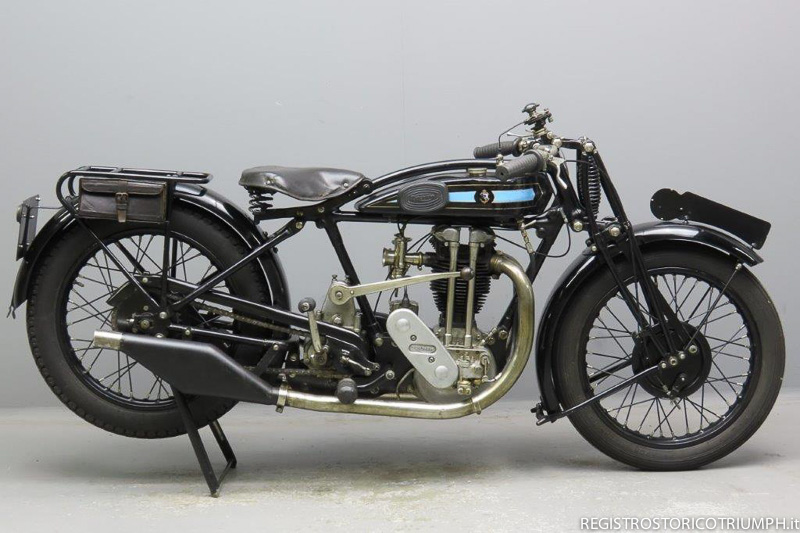 1927 - Triumph Model TT