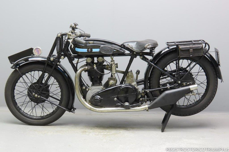 1927 - Triumph Model TT