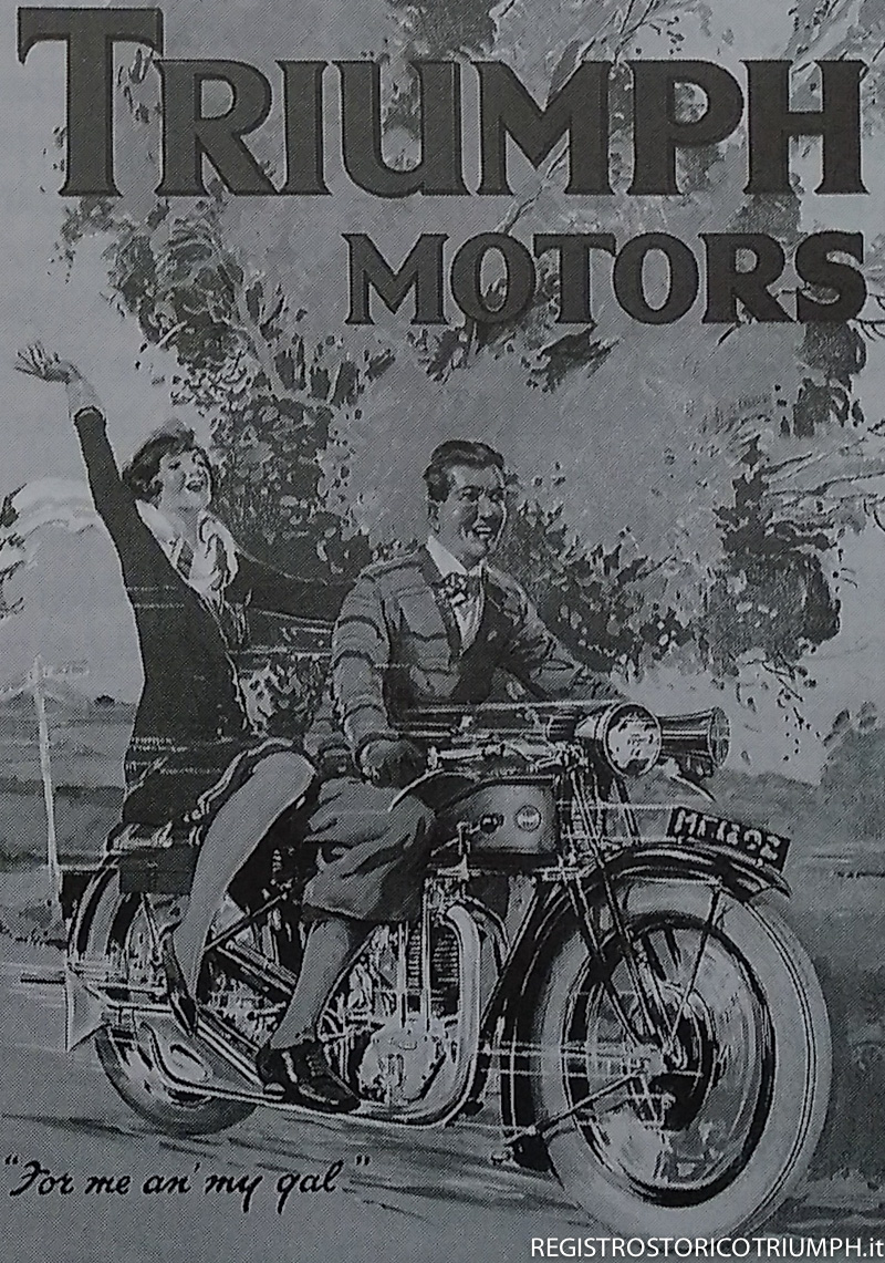 1929 - Pubblicità Model ST 1929 - Pubblicità Model ST