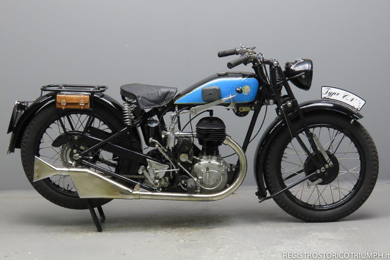 1929 - Triumph Model CN