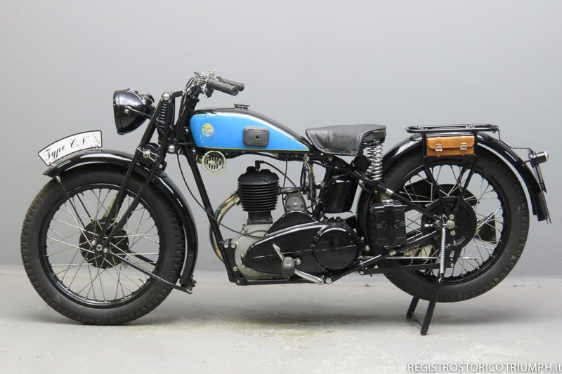 1929 - Triumph Model CN