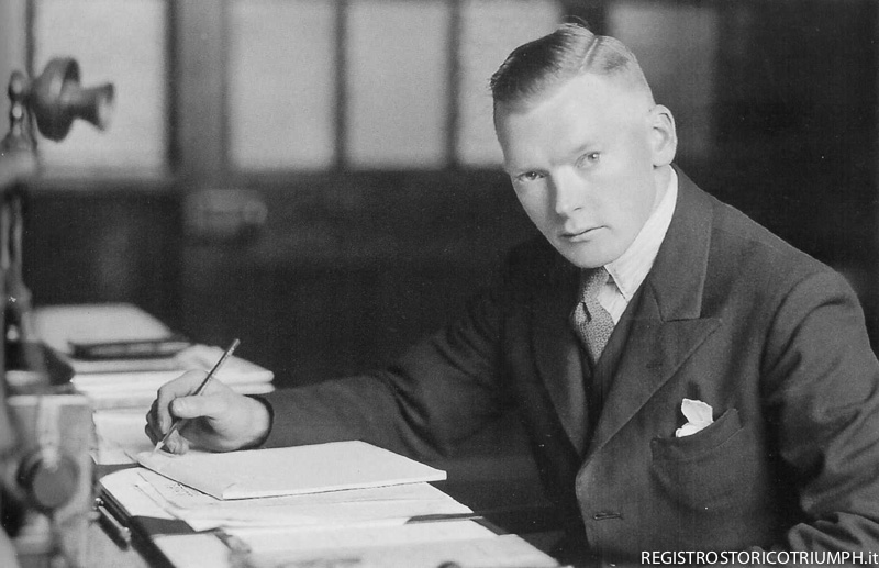 Edward Turner Triumph