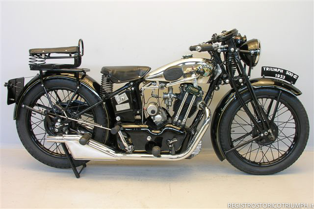 1933 - Triumph Model NT 1933 - Triumph Model NT