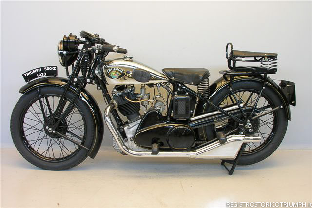 1933 - Triumph Model NT 1933 - Triumph Model NT