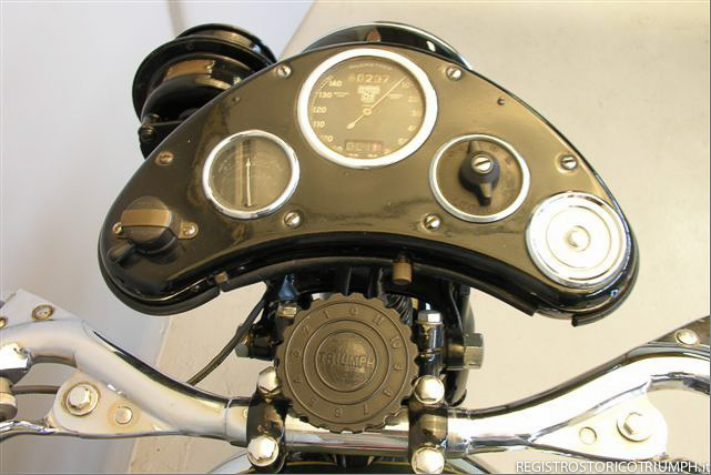 1933 - Triumph Model NT 1933 - Triumph Model NT