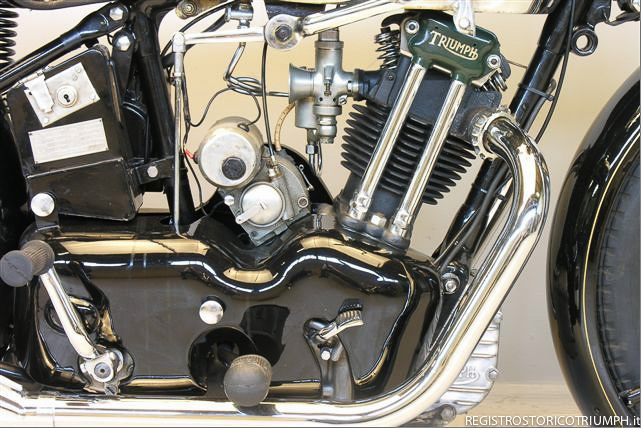 1933 - Triumph Model NT 1933 - Triumph Model NT
