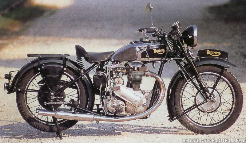 1934 - Triumph Model 6/1 
