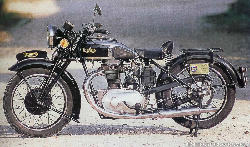 1934 - Triumph Model 6/1 