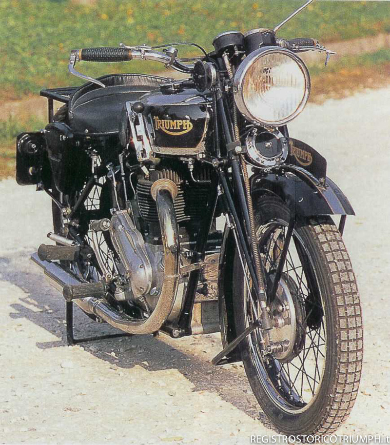 1934 - Triumph Model 6/1 