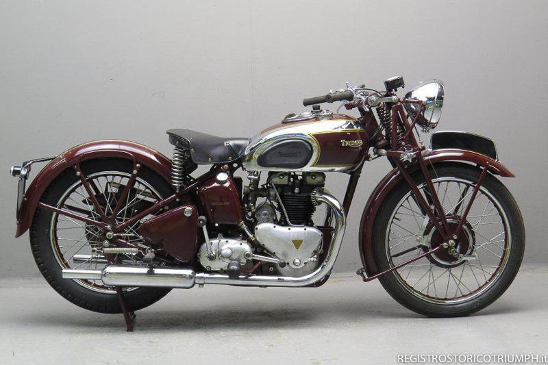 1937 - Triumph Speed Twin
