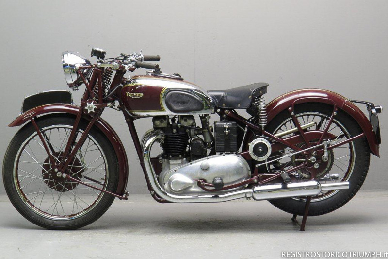 1937 - Triumph Speed Twin