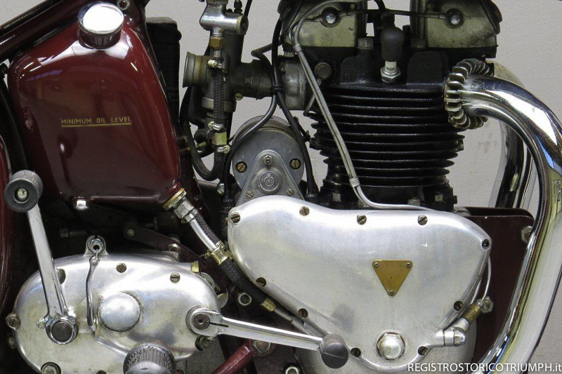 1937 - Triumph Speed Twin