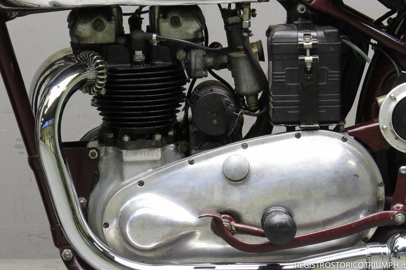 1937 - Triumph Speed Twin