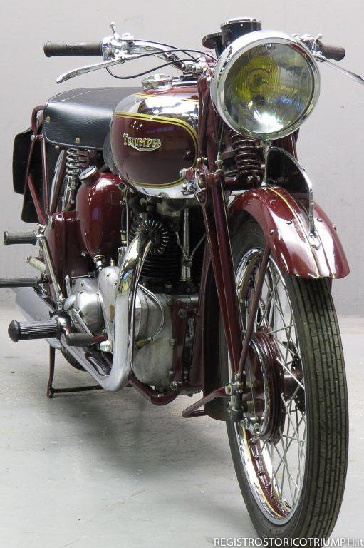 1937 - Triumph Speed Twin