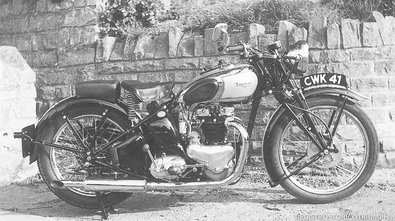 1937 - Primo prototipo della Speed Twin (CWK 41)