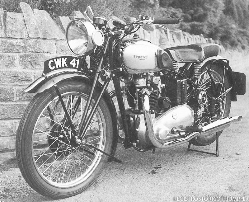 1937 - Primo prototipo della Speed Twin (CWK 41)