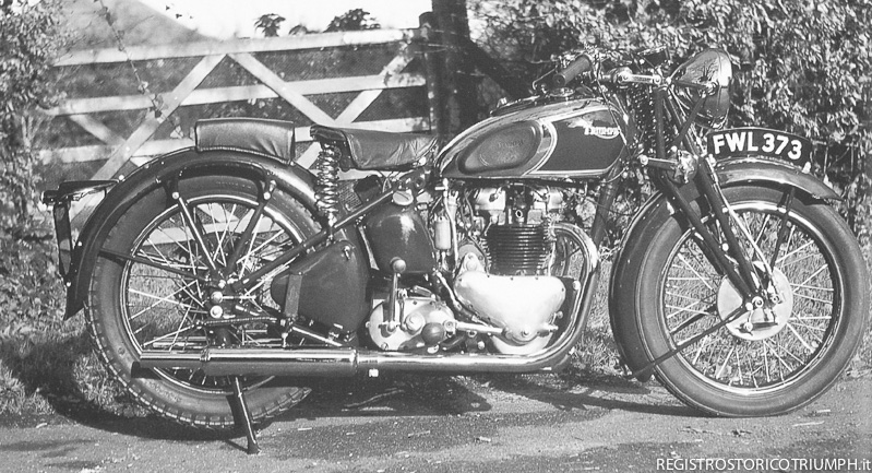 1937 - Secondo prototipo conosciuto della Speed Twin (FWL373)