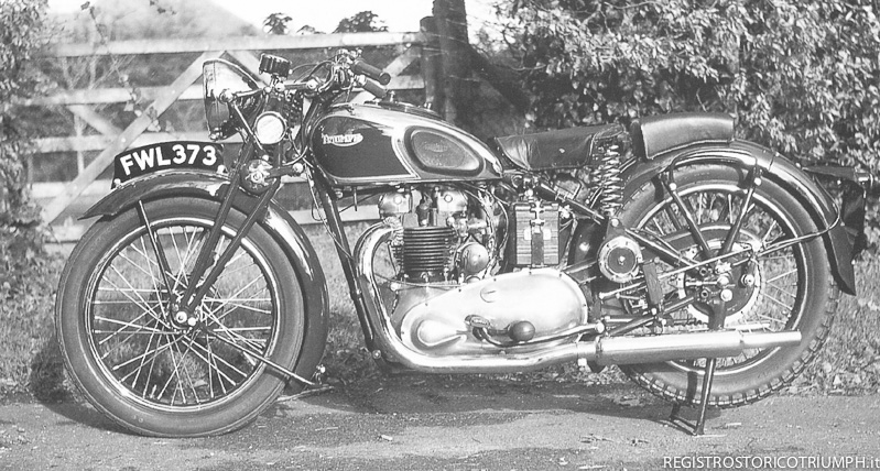 1937 - Secondo prototipo conosciuto della Speed Twin (FWL373)