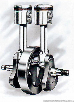 1937 - Disegno del nuovo 5T 499cc Speed Twin