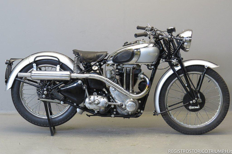 1937 - Triumph Tiger 90