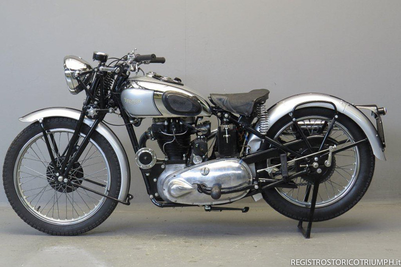1937 - Triumph Tiger 90