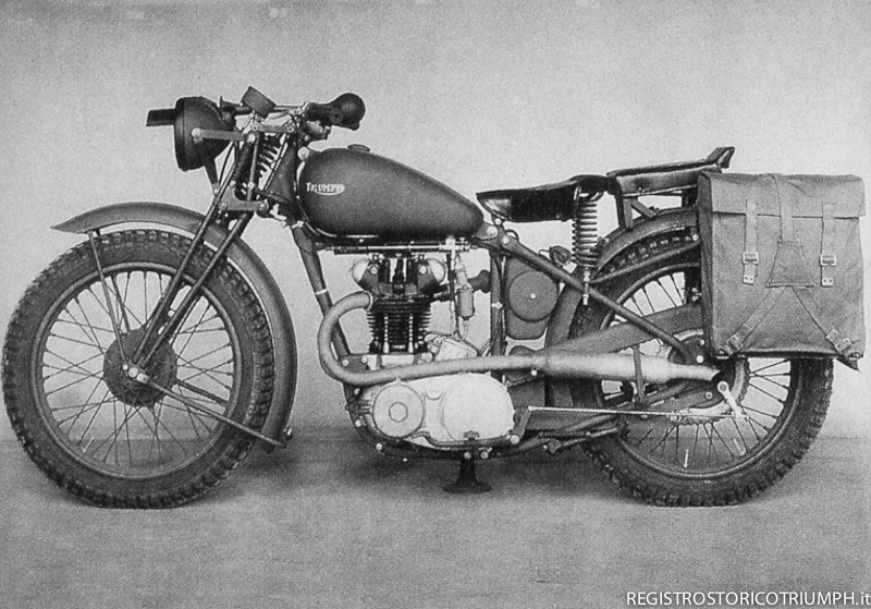 1939 - uno dei primi prototipi di Model 3TW basato sulla Tiger 85