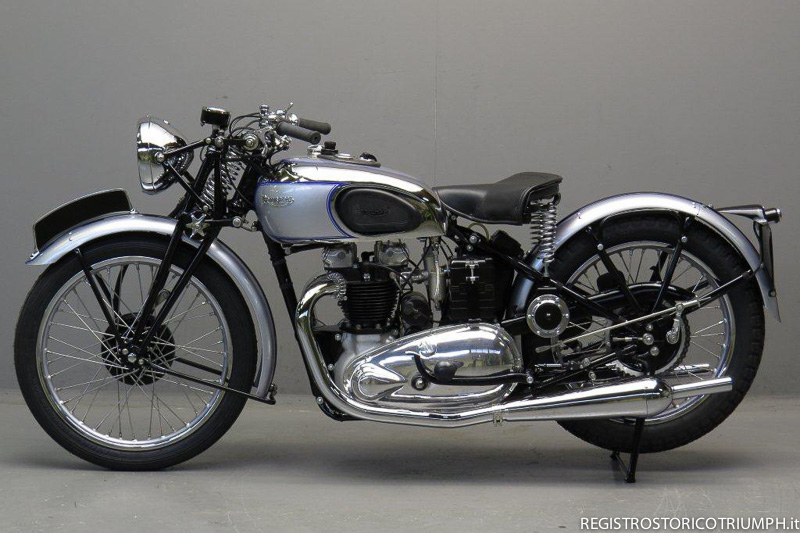 1939 - Triumph Tiger 100