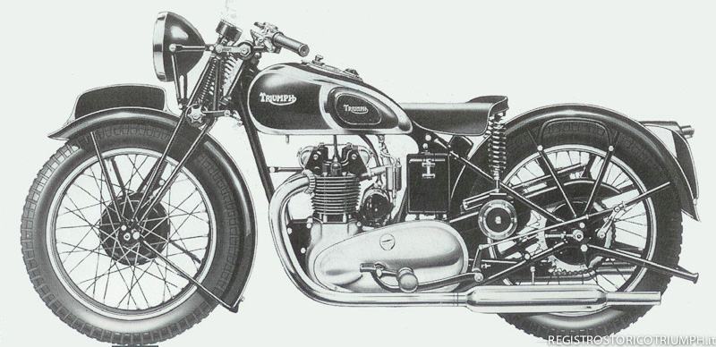 1939 - Triumph Tiger 85