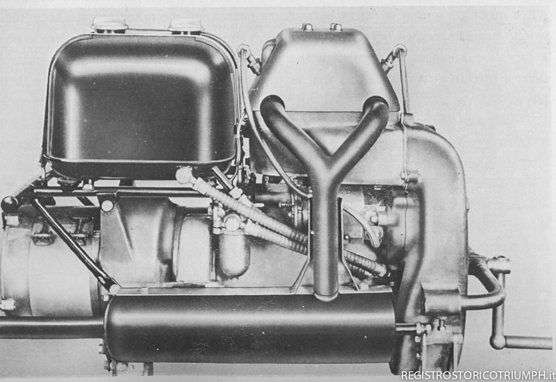 1943 - Generatore corrente Triumph