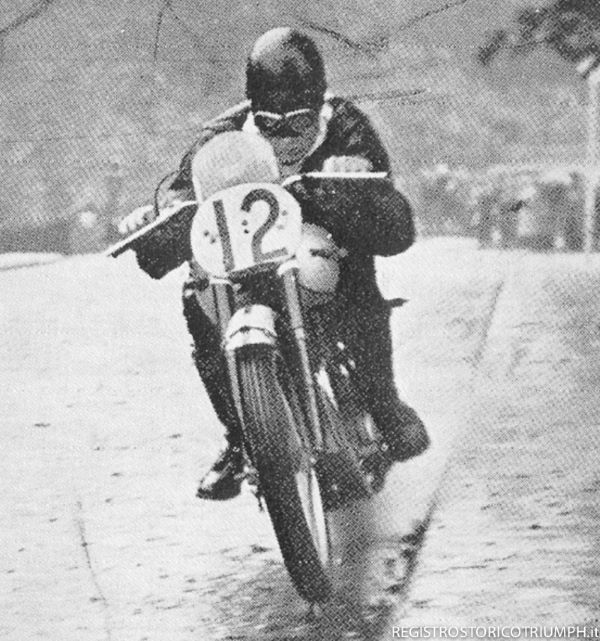 1946 - Ernie Lyon al Senior Manx Grand Prix