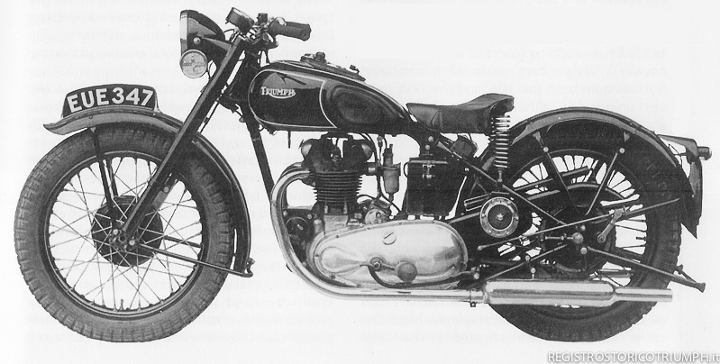 1946 - Triumph 3T