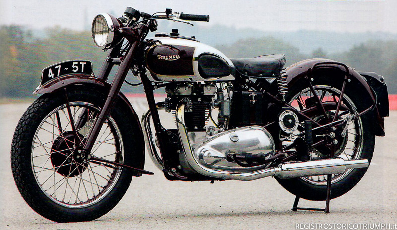 1947 - Triumph Speed Twin
