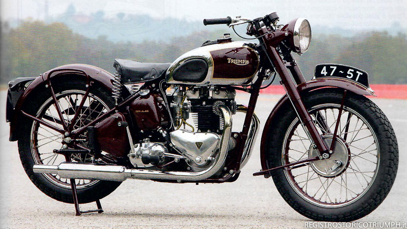 1947 - Triumph Speed Twin