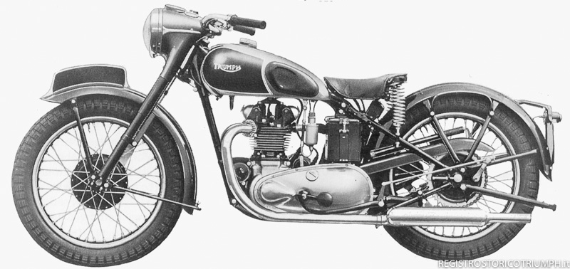 1949 - Triumph 3T
