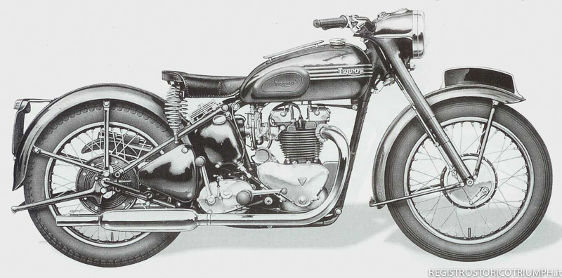 1949 - Triumph Thunderbird