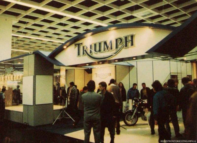 1990 IFMA Salone di Colonia Triumph