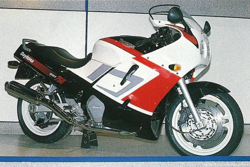 1990 - Salone di Colonia - Daytona 750