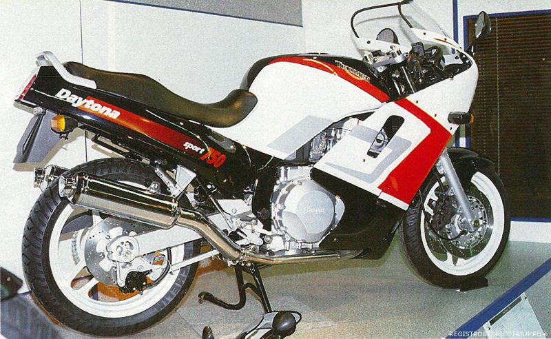 1990 - Salone di Colonia - Daytona 750