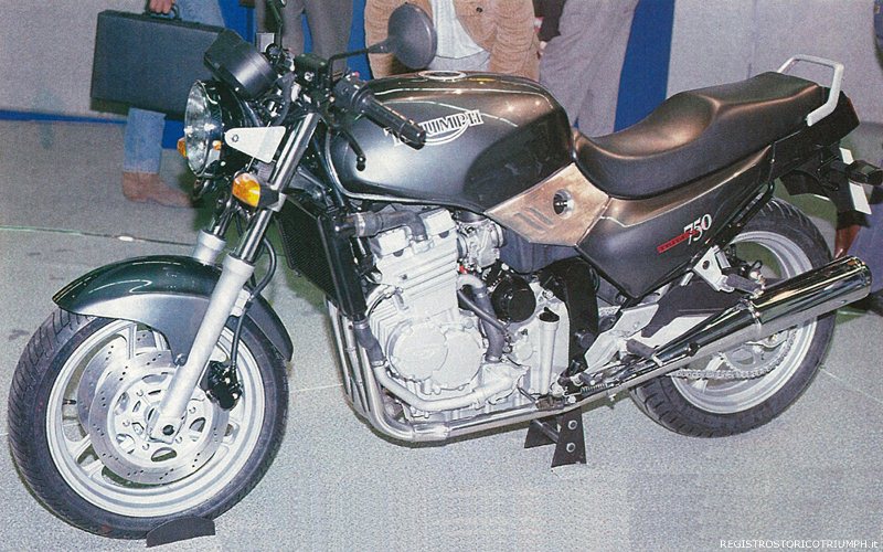 1990 - Salone di Colonia - Trident 750