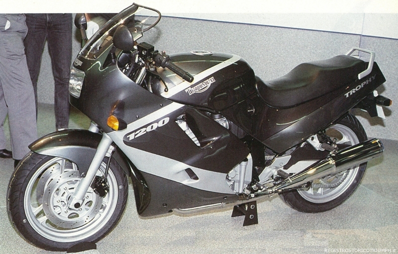 1990 - Salone di Colonia - Trophy 1200