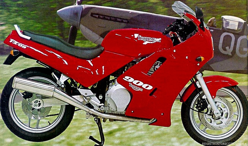 1990 - T3/09 900cc (futura Trophy 900)