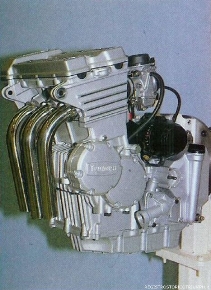 1990 - Prototipi tre cilindri