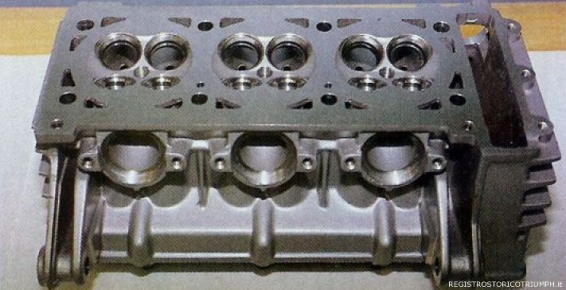 1990 - Prototipi tre cilindri