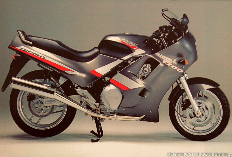 1991 - Triumph Trophy 1200