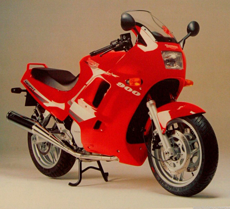 1991 - Triumph Trophy 900