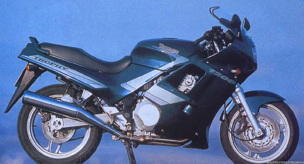 1991 - Trophy 1200 First Edition