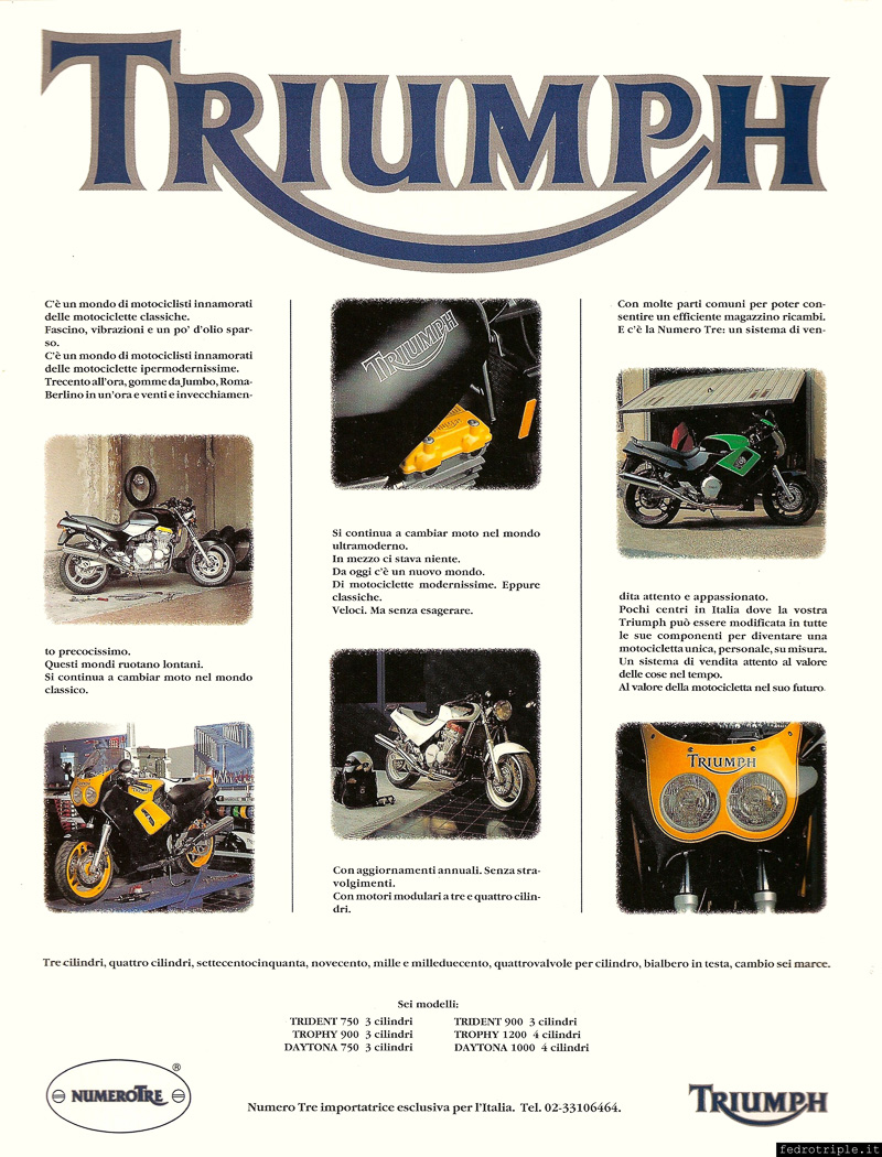 1992 - Pubblicit Numero Tre