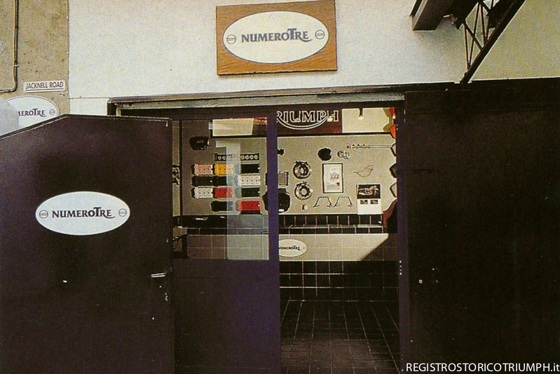1992 - Numero Tre Milano 