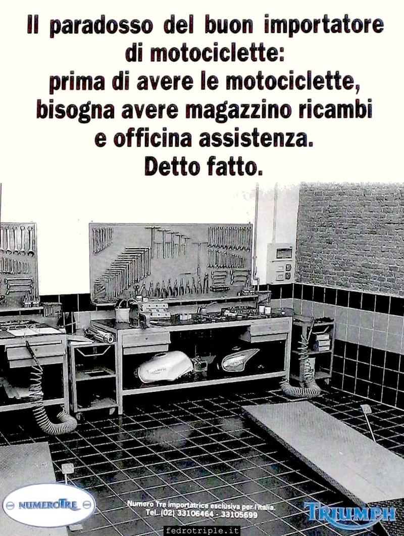 1992 - Pubblicit Numero Tre