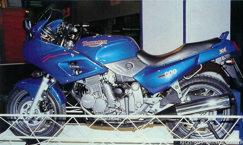 Salone di Colonia 1992 - Presentazione Sprint 900